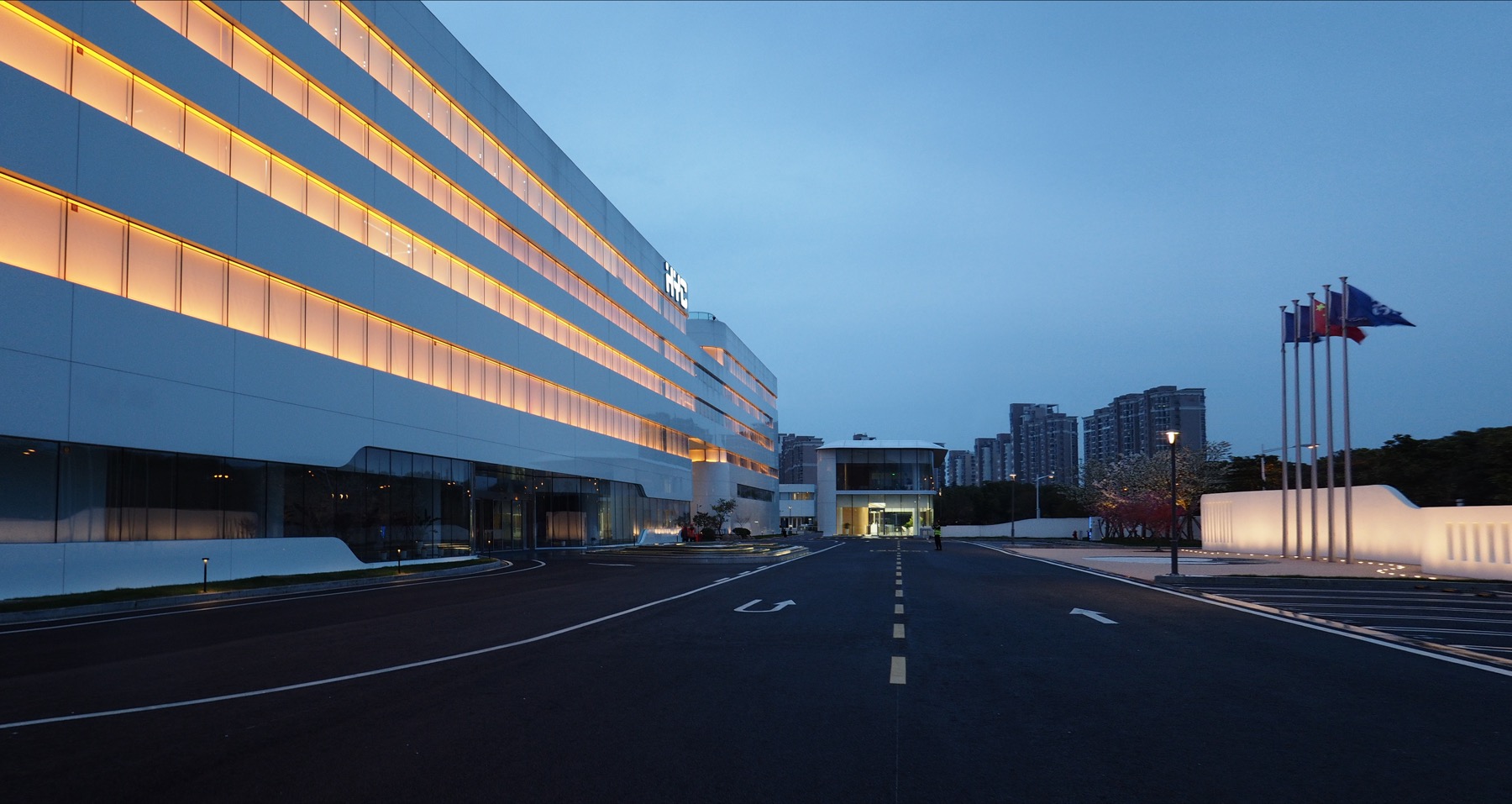 Selected Lighting Works project view 3