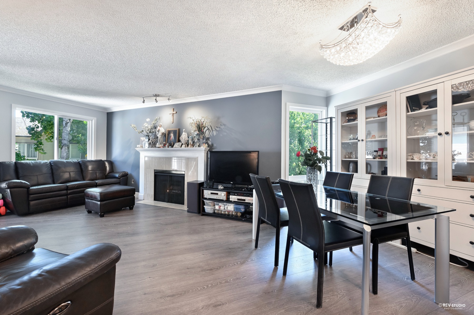Moffatt Road Residence project view 2