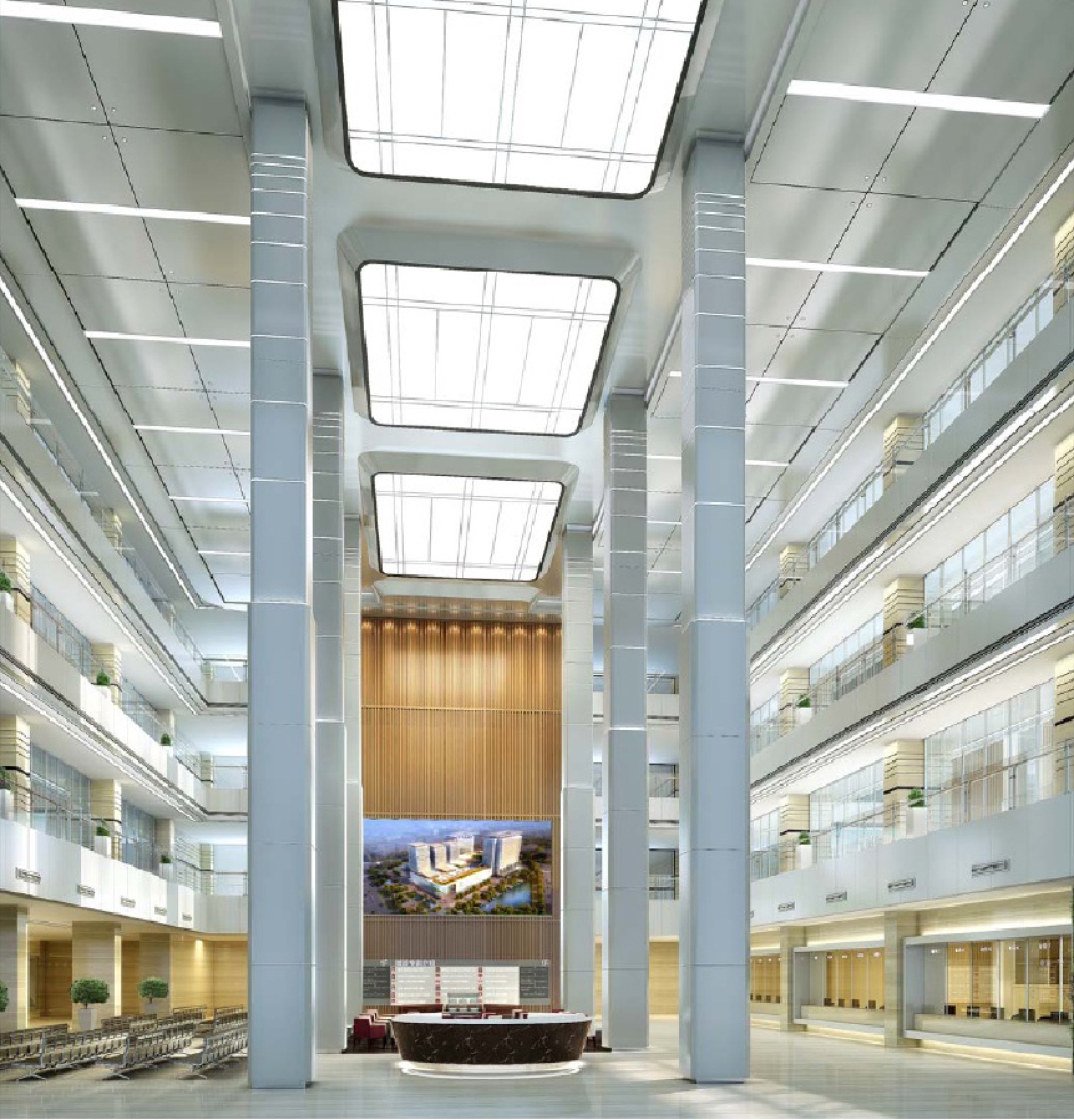 Tongzhou Xinhua Hospital project view 4